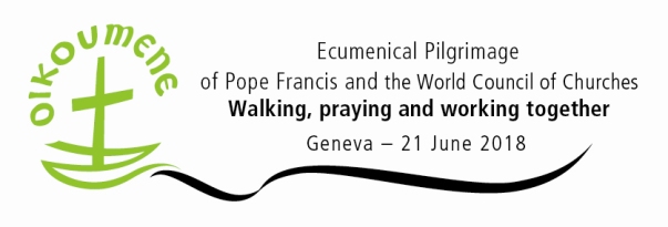 Besuch des Heiligen Vaters beim Weltkirchenrat in Genf (21. Juni 2018)