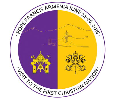 Apostolische Reise des Heiligen Vaters nach Armenien (24.-26. Juni 2016)