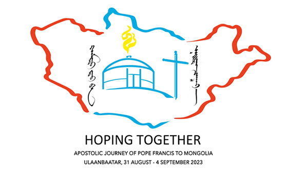 Apostolische Reise des Heiligen Vaters in die Mongolei (31. August - 4. September 2023)