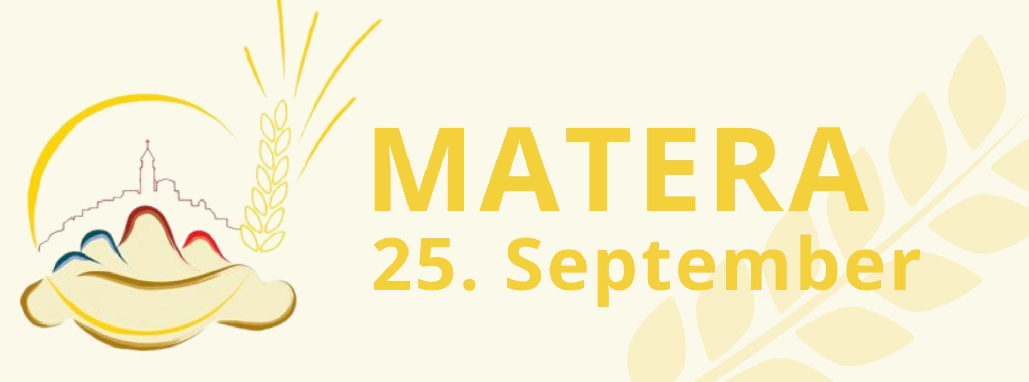 Pastoralbesuch des Heiligen Vaters in Matera zum Abschluss des 27. Eucharistischen Nationalkongresses (25. September 2022)