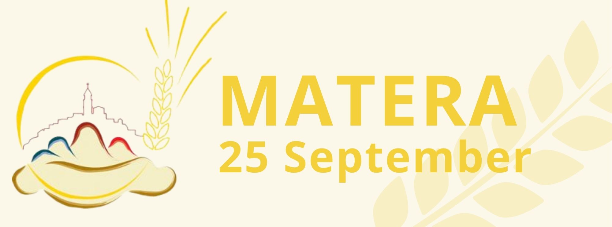 Pastoral Visit of the Holy Father to Matera for the conclusion of the 27th National Eucharistic Congress (25 September 2022)
