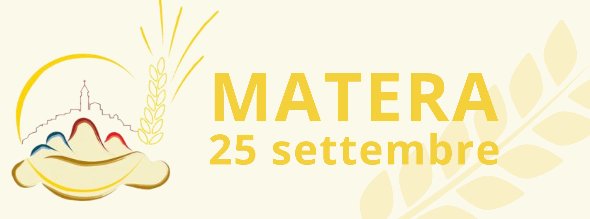 Visita Pastorale del Santo Padre a Matera per la conclusione del 27° Congresso Eucaristico Nazionale (25 settembre 2022)