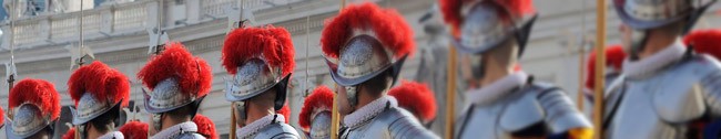 Guardia Svizzera Pontificia - Struttura