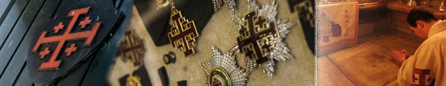 Order of the Holy Sepulchre of Jerusalem - Profile